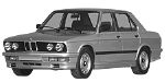 BMW E28 P21A4 Fault Code